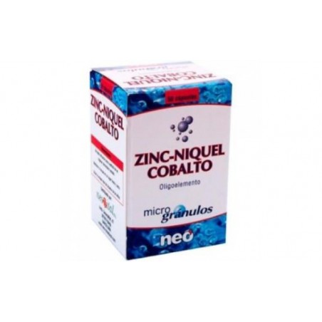 Comprar Microgrânulos de ZINC-NIQUEL-COBALT NEO 50cap.