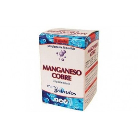 Comprar Microgrânulos de cobre de manganês NEO 50cap.