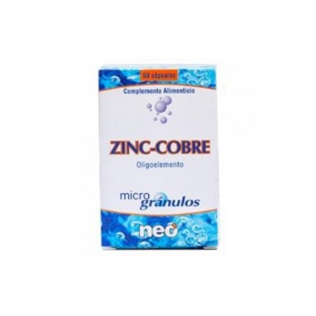 Comprar Microgrânulos de ZINC-COBRE NEO 50cap.