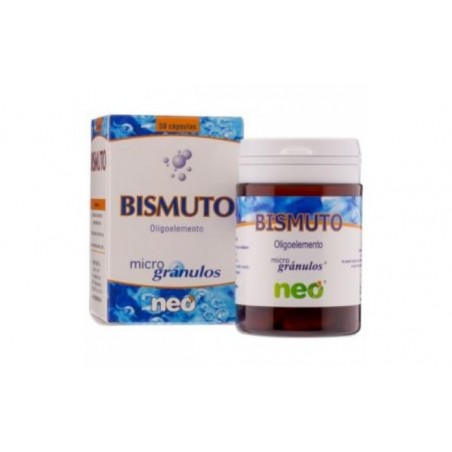 Comprar Microgrânulos BISMUTO NEO 50cap.