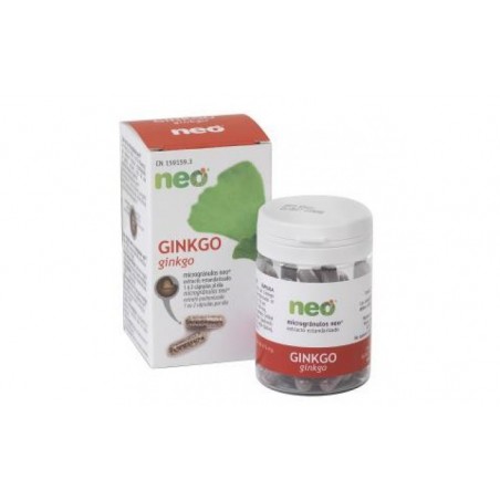 Comprar Microgrânulos de GINKGO BILOBA NEO 45cap.