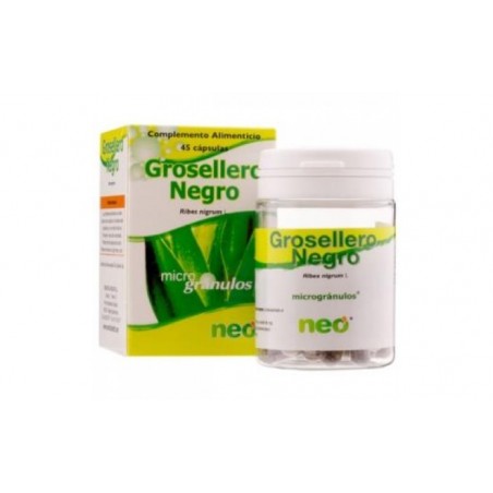 Comprar Microgrânulos GROSELLERO PRETO NEO 45cap.