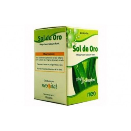 Comprar Microgrânulos SOL DE ORO NEO 45cap.