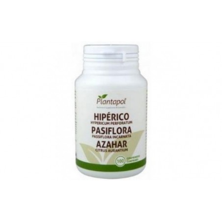 Comprar HYPERICO -PASIFLORA-AZAHAR 100comp.