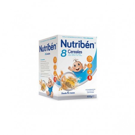 Comprar NUTRIBEN 8 CEREAIS 600 G