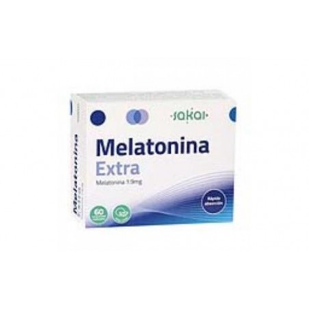 Comprar MELATONINA extra mastigáveis 60comp.