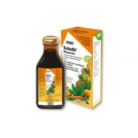 Comprar SALUFIT magnésio 250ml.