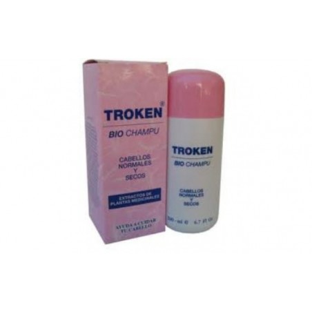 Comprar TROKEN BIO SHAMPOO (cabelo normal e seco) 200ml.