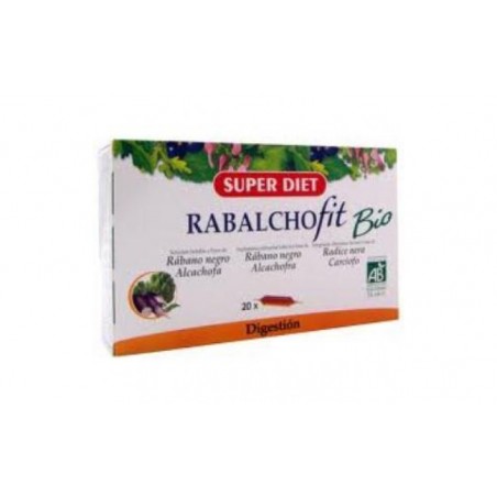 Comprar RABALCHOFIT (RABANETE PRETO ALCACHOFA) 20amp AGBIO