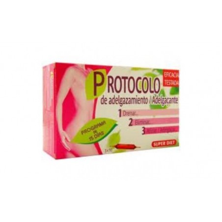 Comprar SLIMMING PROTOCOL 30amp.