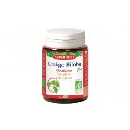 Comprar ORGANIC GINKGO BILOBA 80comp.