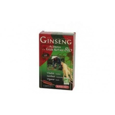 Comprar ROYAL GINSENG ROYAL JELLY 20amp.