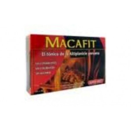 Comprar MACAFIT 20amp.