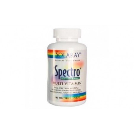 Comprar SPECTRO (vit.,miner.,antioxid.,)vegetariano 60cap