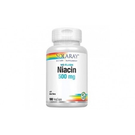 Comprar NIACIN 500mg. SEM RUBORIZANT 100cap.