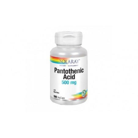 Comprar ÁCIDO PANTOTÉNICO 500mg. 100cap.