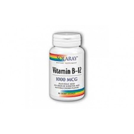 Comprar VIT. B12 ÁCIDO FÓLICO 1000mcg. 90comp sublingual