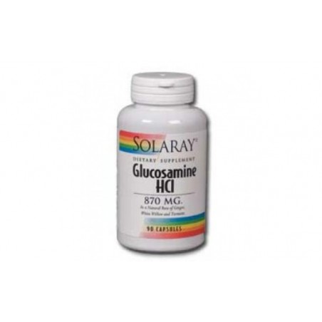 Comprar GLUCOSAMINE 870mg. 90cap.