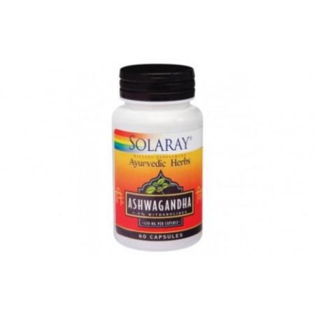 Comprar ASHWAGANDHA 470mg. 60cap.