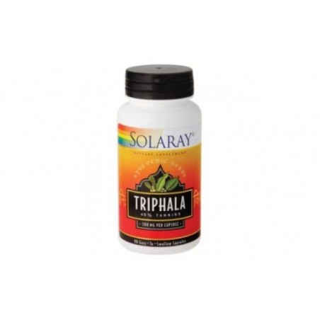 Comprar TRIPHALA 500mg. 90cap.