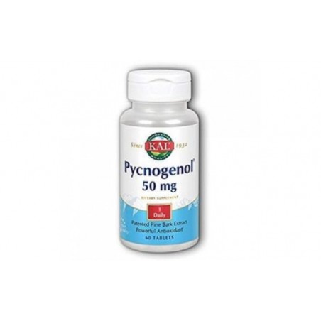 Comprar PYCNOGENOL 50mg. 60comp.