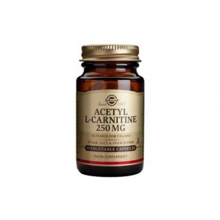 Comprar ACETYL L-CARNITINE 250mg. 30vegicaps