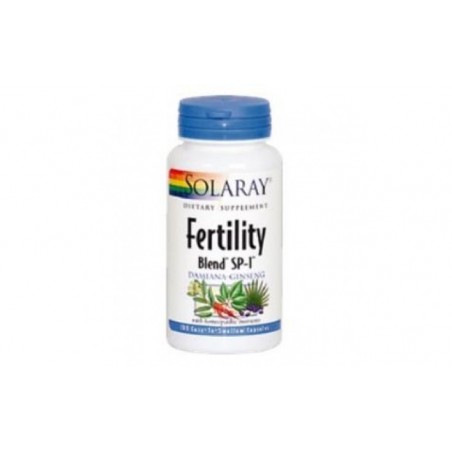 Comprar FERTILITY BLEND 100cap.