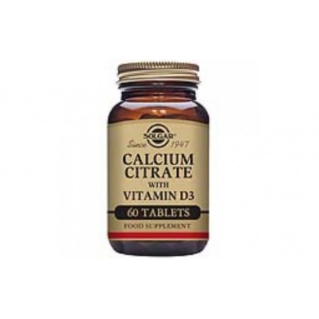 Comprar CITRATO DE CÁLCIO com vitamina D 60 tabs