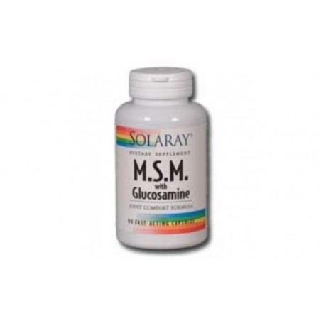 Comprar MSM E GLUCOSAMINE 90cap.