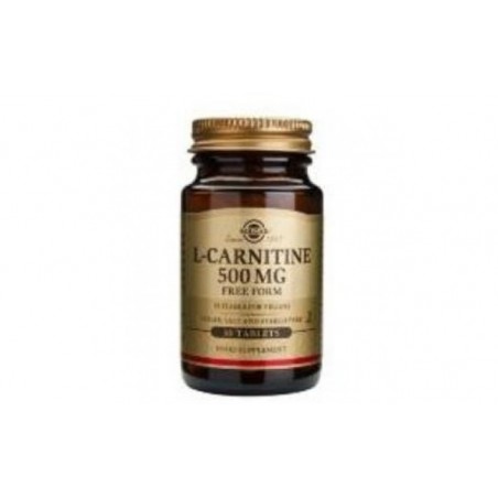 Comprar L-CARNITINE 500mg. 60comp.