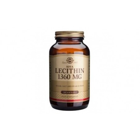 Comprar LECITINA SOYBEAN 1360mg. 100g por comprimido