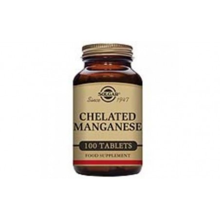 Comprar MANGANESE CHELADA 100comp