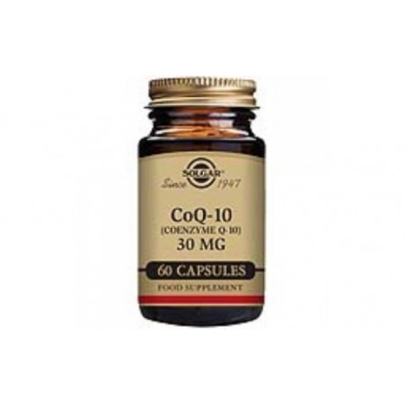 Comprar COENZYME Q10 30mg. 60vegicap.