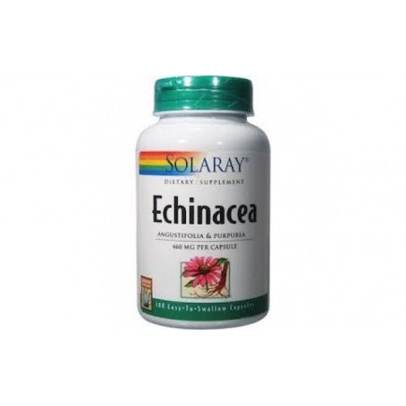 Comprar ECHINACEA (angustifolia/purpurea) 460mg. 100cap.