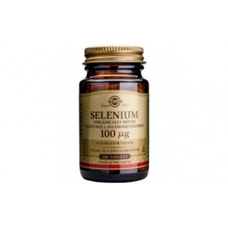 Comprar SELENIUM 100mcg (sem levedura) 100comp