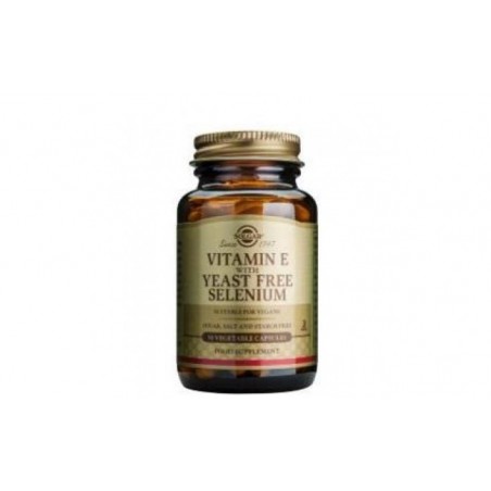 Comprar VITAMIN E SELENIUM 50vegicaps