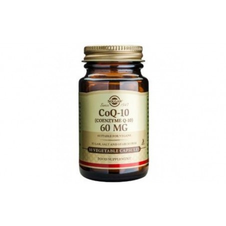 Comprar COENZYME Q10 60mg. 60vegicaps