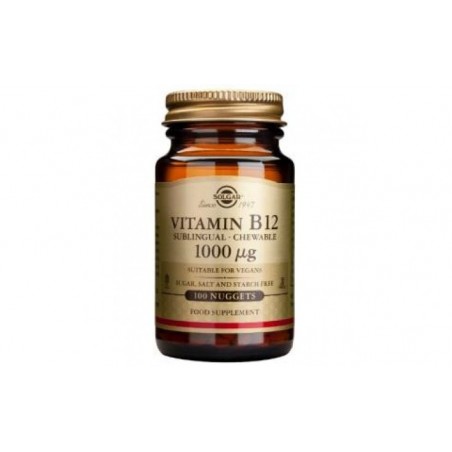 Comprar VITAMINA B12 cianocobalamina 1000mcg. 100comp.mast