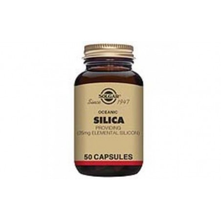 Comprar SILICA OCEANICO (SILICA) 25mg. 50vegicaps