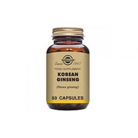 Comprar GINSENG COREAN (panax ginseng) 50veg.