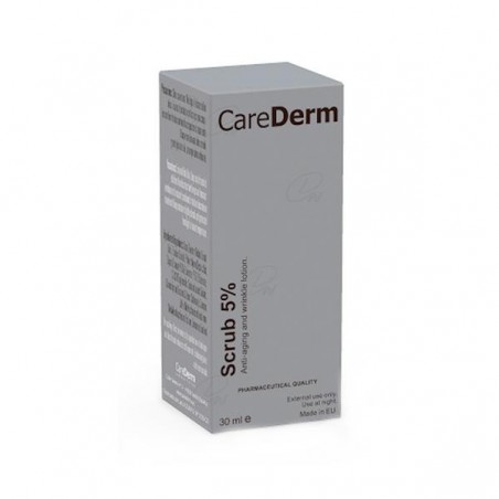 Comprar CAREDERM SCRUB 5% MÁSCARA