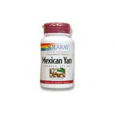 Comprar WILD YAM (inhame mexicano) 60cap.