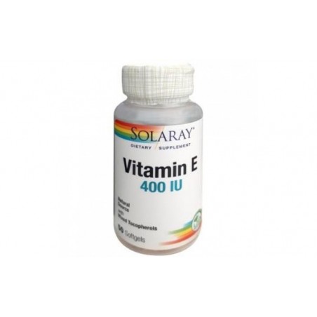 Comprar VIT. E (100% d-alfa-tocoferóis) 50spheres