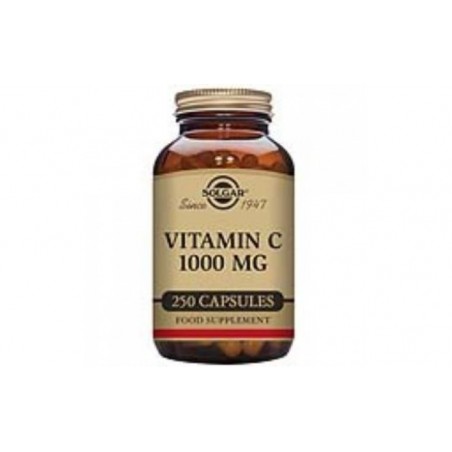 Comprar VITAMINA C 1000mg 250vegicaps