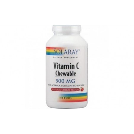 Comprar VITAMIN C-500 sabor cereja 100comp.mast.