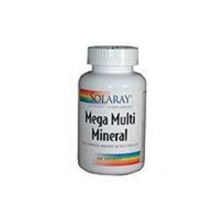 Comprar MEGA MULTI MINERAL 120cap.