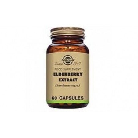 Comprar SAUCO-berry-(elderberry-sambuca nigra) 60ve