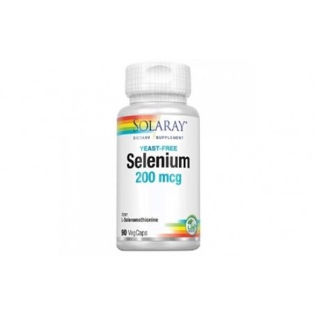 Comprar SELENIUM sem fermento 200mcg. 90cap.