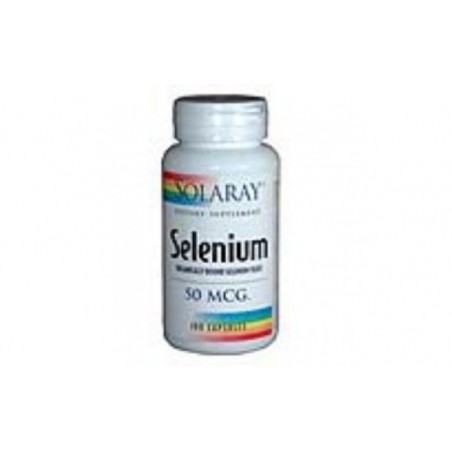 Comprar SELENIUM 50mcg. 100cap.