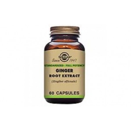 Comprar GINGER-root-(ginger-zingiber off.) 60veg